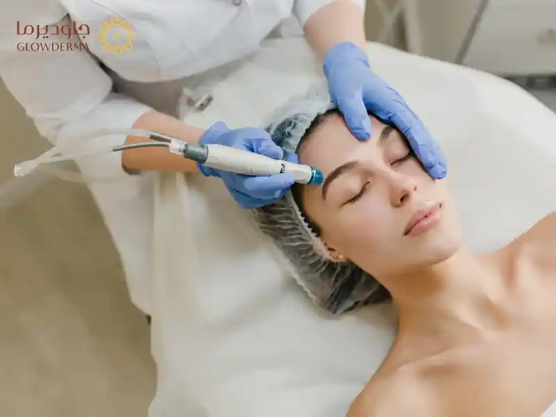 facial and laser treatment